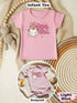 Personalized Baby “BOOtiful” Halloween Outfit – Custom Photo Bodysuit & Infant Tee